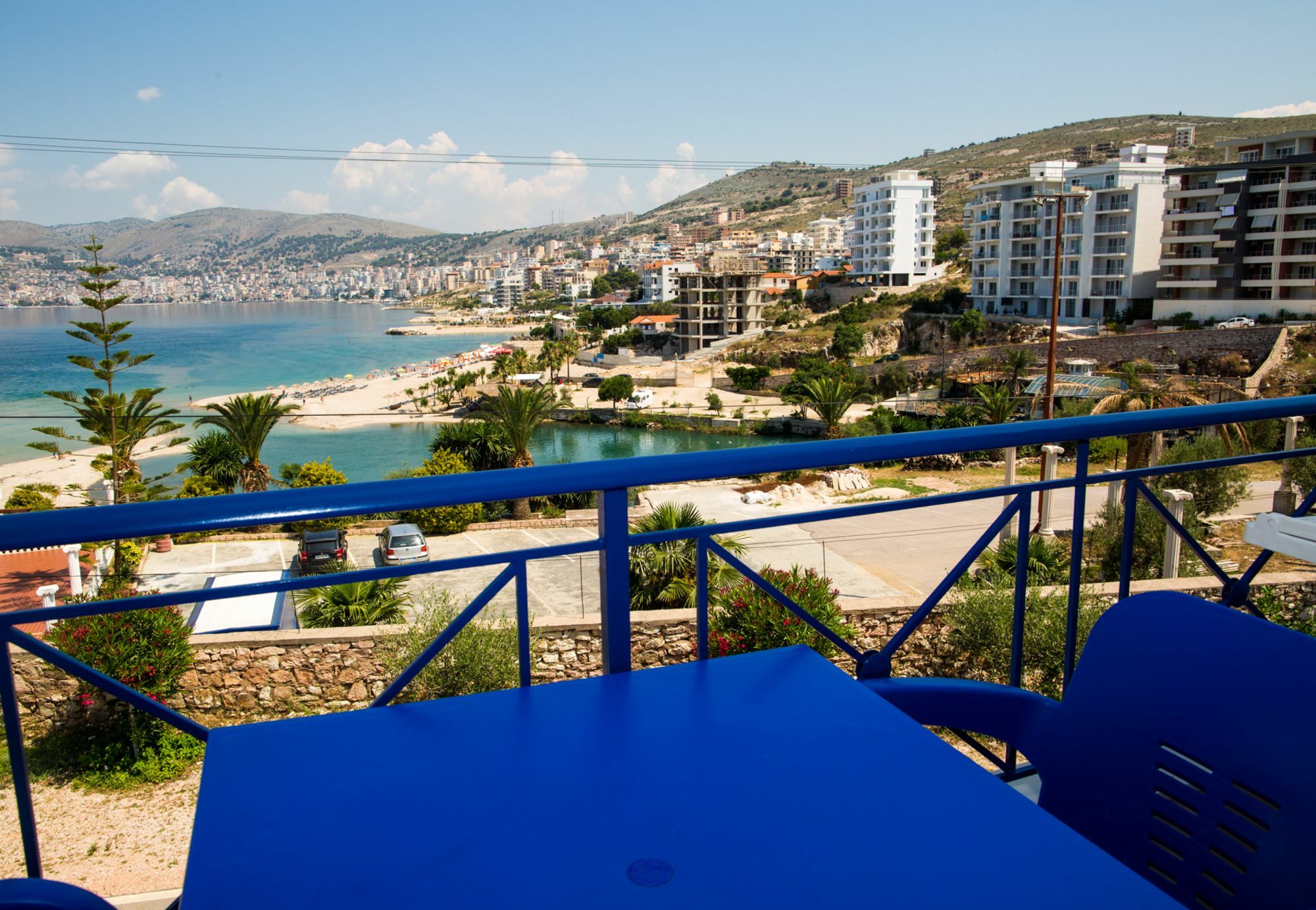 Erdeti Boutique Hotel Sarandë Exterior foto